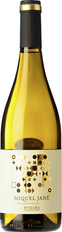 9,95 € Бесплатная доставка | Белое вино Miquel Jané D.O. Penedès Каталония Испания Sauvignon White бутылка 75 cl