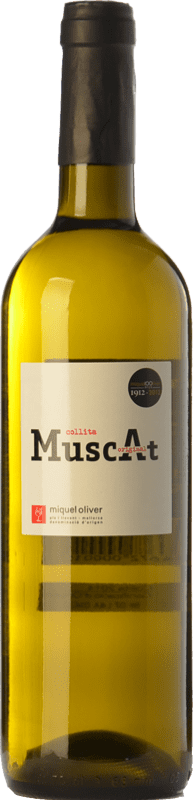 14,95 € Бесплатная доставка | Белое вино Miquel Oliver Muscat Оригинальный D.O. Pla i Llevant Балеарские острова Испания Moscatel — Мускат Бутылка 75 cl