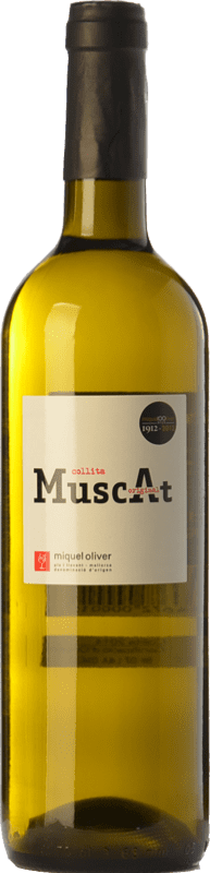 14,95 € Free Shipping | White wine Miquel Oliver Original Muscat D.O. Pla i Llevant Balearic Islands Spain Muscat of Alexandria, Muscatel Small Grain Bottle 75 cl