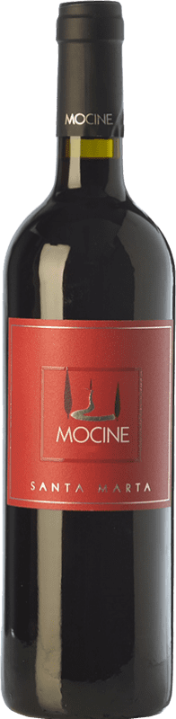 11,95 € Бесплатная доставка | Красное вино Mocine Santa Marta I.G.T. Toscana Тоскана Италия Sangiovese, Colorino, Barsaglina бутылка 75 cl