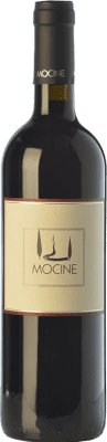 15,95 € Free Shipping | Red Wine Mocine I.G.T. Toscana Tuscany Italy Sangiovese, Colorino, Foglia Tonda, Barsaglina Eco — Organic 75 cl