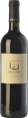 14,95 € Spedizione Gratuita | Vino rosso Mocine I.G.T. Toscana Toscana Italia Sangiovese, Colorino, Foglia Tonda, Barsaglina Bottiglia 75 cl