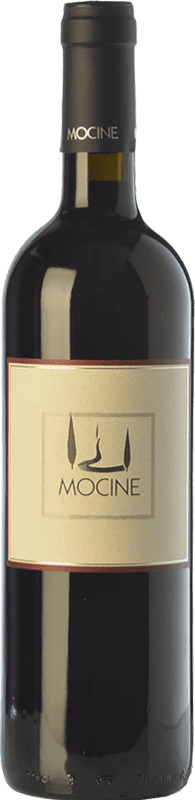 14,95 € Envío gratis | Vino tinto Mocine I.G.T. Toscana Toscana Italia Sangiovese, Colorino, Foglia Tonda, Barsaglina Botella 75 cl