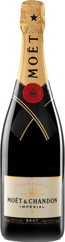 Marc de Champagne AOC Moët & Chandon 0,7 ℓ, En Étui