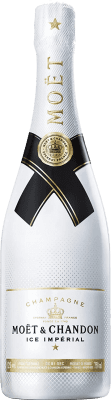 69,95 € Free Shipping | White Sparkling Wine Moët & Chandon Ice Impérial A.O.C. Champagne Champagne France Pinot Noir, Chardonnay, Pinot Meunier Bottle 75 cl