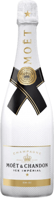 145,95 € Бесплатная доставка | Белое игристое Moët & Chandon Ice Impérial A.O.C. Champagne шампанское Франция Pinot Black, Chardonnay, Pinot Meunier бутылка Магнум 1,5 L