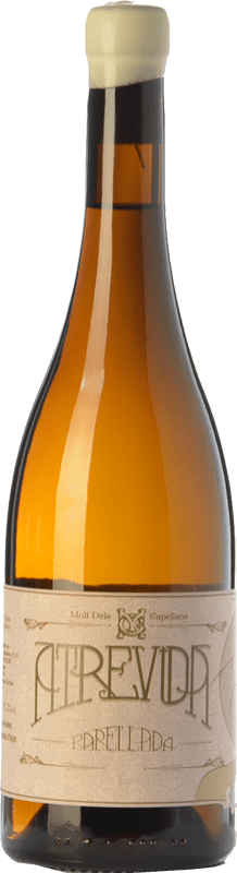 10,95 € Spedizione Gratuita | Vino bianco Molí dels Capellans Atrevida Blanc D.O. Conca de Barberà Catalogna Spagna Parellada Bottiglia 75 cl
