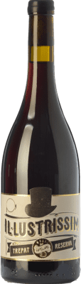 49,95 € Envio grátis | Vinho Tinto Molí dels Capellans Il·lustríssim Reserva D.O. Conca de Barberà Catalunha Espanha Trepat 75 cl