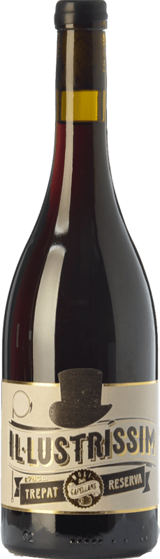 47,95 € Бесплатная доставка | Красное вино Molí dels Capellans Il·lustríssim Резерв D.O. Conca de Barberà Каталония Испания Trepat бутылка 75 cl