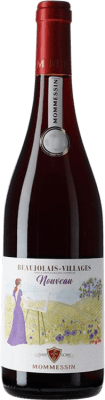 10,95 € 免费送货 | 红酒 Mommessin Nouveau 年轻的 A.O.C. Beaujolais 博若莱 法国 Gamay 瓶子 75 cl