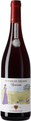 10,95 € Spedizione Gratuita | Vino rosso Mommessin Nouveau Giovane A.O.C. Beaujolais Beaujolais Francia Gamay Bottiglia 75 cl