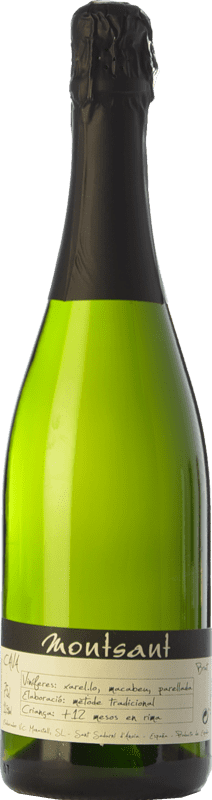 6,95 € 送料無料 | 白スパークリングワイン Monastell Montsant Artesà Brut D.O. Cava カタロニア スペイン Macabeo, Xarel·lo, Parellada ボトル 75 cl