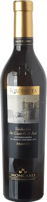 33,95 € Kostenloser Versand | Süßwein Moncaro Passito Tordiruta D.O.C. Verdicchio dei Castelli di Jesi Marken Italien Verdicchio Medium-Flasche 50 cl