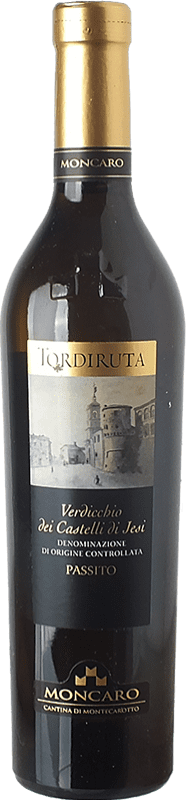 33,95 € 免费送货 | 甜酒 Moncaro Passito Tordiruta D.O.C. Verdicchio dei Castelli di Jesi 马尔凯 意大利 Verdicchio 瓶子 Medium 50 cl