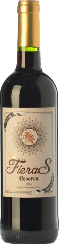 10,95 € 免费送货 | 红酒 Mondo Lirondo Casa de Fieras 预订 D.O.Ca. Rioja 拉里奥哈 西班牙 Tempranillo, Grenache, Graciano 瓶子 75 cl