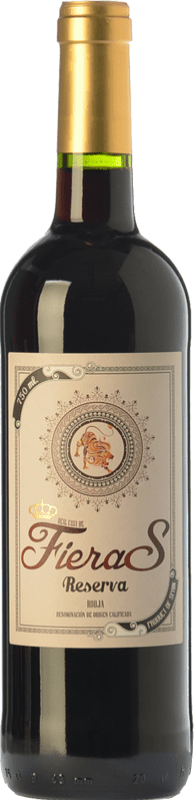 10,95 € Free Shipping | Red Wine Mondo Lirondo Casa de Fieras Reserve — Aged D.O.Ca. Rioja The Rioja Spain Tempranillo, Garnacha — Grenache, Graciano Bottle 75 cl