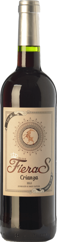 7,95 € Free Shipping | Red wine Mondo Lirondo Casa de Fieras Crianza D.O.Ca. Rioja The Rioja Spain Tempranillo, Grenache Bottle 75 cl