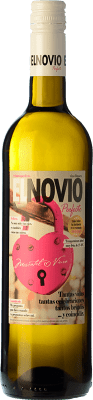 8,95 € Free Shipping | White wine Mondo Lirondo El Novio Perfecto D.O. Valencia Valencian Community Spain Viura, Muscat of Alexandria Bottle 75 cl