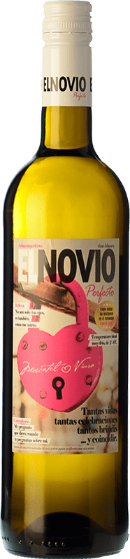 8,95 € Free Shipping | White wine Mondo Lirondo El Novio Perfecto D.O. Valencia Valencian Community Spain Viura, Muscat of Alexandria Bottle 75 cl