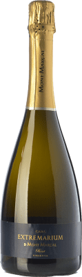14,95 € Envío gratis | Espumoso Blanco Mont Marçal Extremarium Brut Reserva D.O. Cava Cataluña España Macabeo, Xarel·lo, Chardonnay, Parellada 75 cl