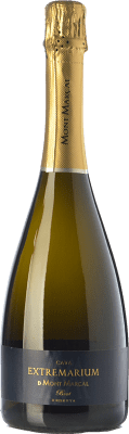 12,95 € 免费送货 | 白起泡酒 Mont Marçal Extremarium 香槟 预订 D.O. Cava 加泰罗尼亚 西班牙 Macabeo, Xarel·lo, Chardonnay, Parellada 瓶子 75 cl