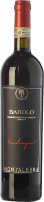 34,95 € 免费送货 | 红酒 Montalbera Levoluzione D.O.C.G. Barolo 皮埃蒙特 意大利 Nebbiolo 瓶子 75 cl