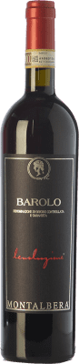 35,95 € Envio grátis | Vinho Tinto Montalbera Levoluzione D.O.C.G. Barolo Piemonte Itália Nebbiolo 75 cl