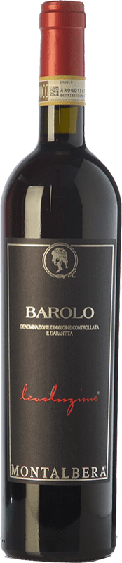 35,95 € Бесплатная доставка | Красное вино Montalbera Levoluzione D.O.C.G. Barolo Пьемонте Италия Nebbiolo — Неббиоло 75 cl