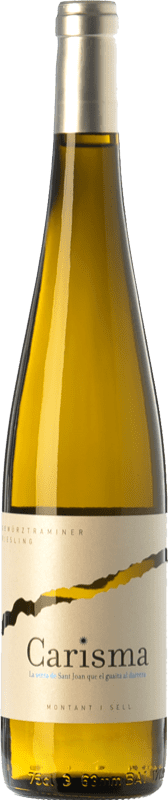 15,95 € Free Shipping | White Wine Montant i Sell Carisma Spain Gewürztraminer, Riesling 75 cl