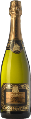 29,95 € Envio grátis | Espumante branco Monte Rossa P.R. Brut D.O.C.G. Franciacorta Lombardia Itália Chardonnay Garrafa 75 cl