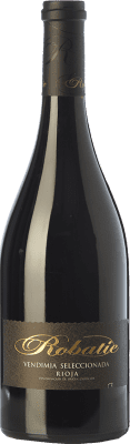 43,95 € Бесплатная доставка | Красное вино Montealto Robatie Vendimia Seleccionada старения D.O.Ca. Rioja Ла-Риоха Испания Tempranillo бутылка 75 cl