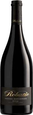 42,95 € Envio grátis | Vinho tinto Montealto Robatie Vendimia Seleccionada Crianza D.O.Ca. Rioja La Rioja Espanha Tempranillo Garrafa 75 cl