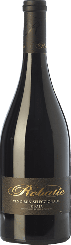 45,95 € Free Shipping | Red wine Montealto Robatie Vendimia Seleccionada Aged D.O.Ca. Rioja The Rioja Spain Tempranillo Bottle 75 cl