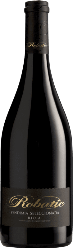 34,95 € Envio grátis | Vinho tinto Montealto Robatie Vendimia Seleccionada Crianza D.O.Ca. Rioja La Rioja Espanha Tempranillo Garrafa 75 cl