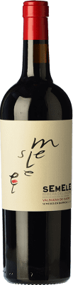 14,95 € 送料無料 | 赤ワイン Montebaco Semele 高齢者 D.O. Ribera del Duero カスティーリャ・イ・レオン スペイン Tempranillo, Merlot ボトル 75 cl