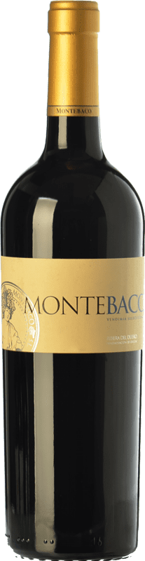 29,95 € Envoi gratuit | Vin Rouge Montebaco VS Vendimia Seleccionada — Vendange Sélectionnée Crianza D.O. Ribera del Duero Castille et Leon Espagne Tempranillo, Merlot 75 cl