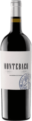 24,95 € Kostenloser Versand | Rotwein Montebaco Alterung D.O. Ribera del Duero Kastilien und León Spanien Tempranillo Flasche 75 cl