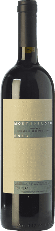 49,95 € Envio grátis | Vinho tinto Montepeloso Eneo I.G.T. Toscana Tuscany Itália Cabernet Sauvignon, Sangiovese, Montepulciano Garrafa 75 cl