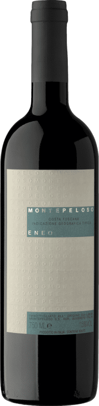 52,95 € Envoi gratuit | Vin Rouge Montepeloso Eneo I.G.T. Toscana Toscane Italie Cabernet Sauvignon, Sangiovese, Montepulciano Eco — Biologique Bouteille 75 cl