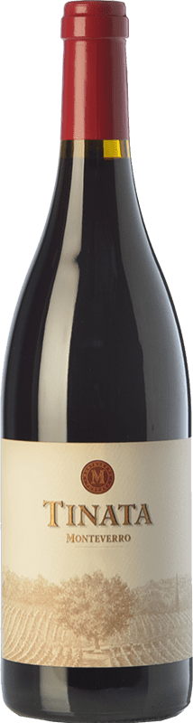 144,95 € Kostenloser Versand | Rotwein Monteverro Tinata I.G.T. Toscana Toskana Italien Syrah, Garnacha — Grenache Flasche 75 cl