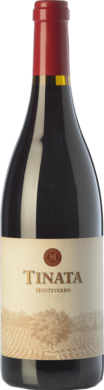 138,95 € Envoi gratuit | Vin rouge Monteverro Tinata I.G.T. Toscana Toscane Italie Syrah, Grenache Bouteille 75 cl