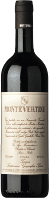 55,95 € Бесплатная доставка | Красное вино Montevertine I.G.T. Toscana Тоскана Италия Sangiovese — Санджовезе, Colorino — Колорино, Canaiolo — Канаиоло Eco — Эко Био Органический 75 cl