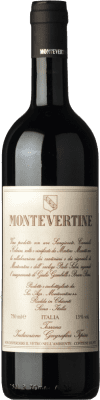 95,95 € Free Shipping | Red wine Montevertine I.G.T. Toscana Tuscany Italy Sangiovese, Colorino, Canaiolo Black Bottle 75 cl