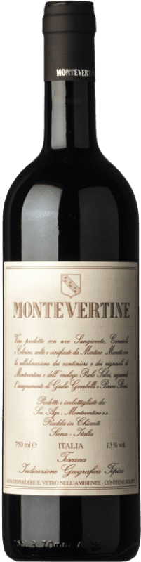 106,95 € Envoi gratuit | Vin Rouge Montevertine I.G.T. Toscana Toscane Italie Sangiovese, Colorino, Canaiolo Eco — Biologique Bouteille 75 cl
