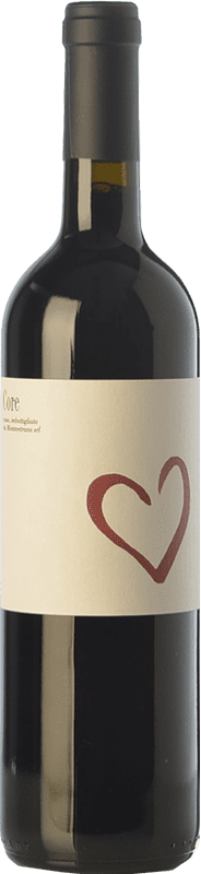 19,95 € Бесплатная доставка | Красное вино Montevetrano Core I.G.T. Campania Кампанья Италия Aglianico бутылка 75 cl