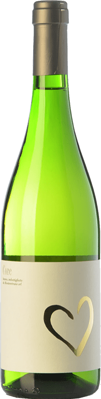 19,95 € 免费送货 | 白酒 Montevetrano Core Bianco I.G.T. Campania 坎帕尼亚 意大利 Fiano, Greco 瓶子 75 cl