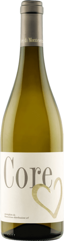 27,95 € Spedizione Gratuita | Vino bianco Montevetrano Core Bianco I.G.T. Campania Campania Italia Fiano, Greco Bottiglia 75 cl