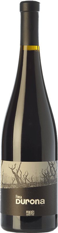 13,95 € Free Shipping | Red wine Mont-Rubí Finca Durona Crianza D.O. Penedès Catalonia Spain Merlot, Syrah, Grenache, Carignan, Sumoll Bottle 75 cl