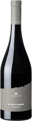 18,95 € Free Shipping | Red wine Mont-Rubí Gaintus Radical Young D.O. Penedès Catalonia Spain Sumoll Bottle 75 cl
