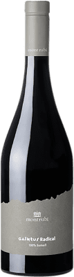 19,95 € Spedizione Gratuita | Vino Rosso Mont-Rubí Gaintus Radical Giovane D.O. Penedès Catalogna Spagna Sumoll 75 cl